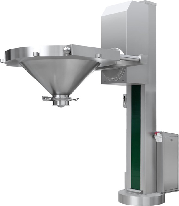 固定提升轉料機